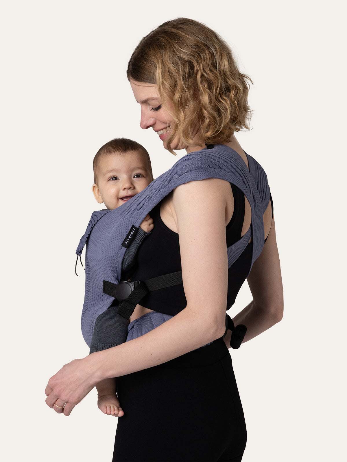 Flybaby Babytrage- Haze