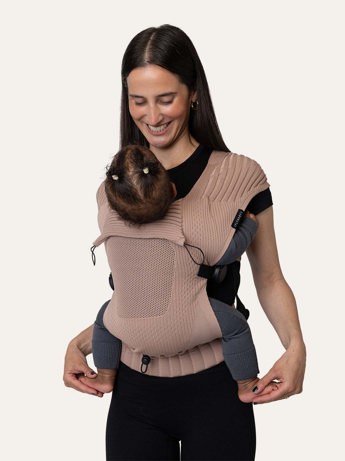 Flybaby Babytrage- Cinnamon