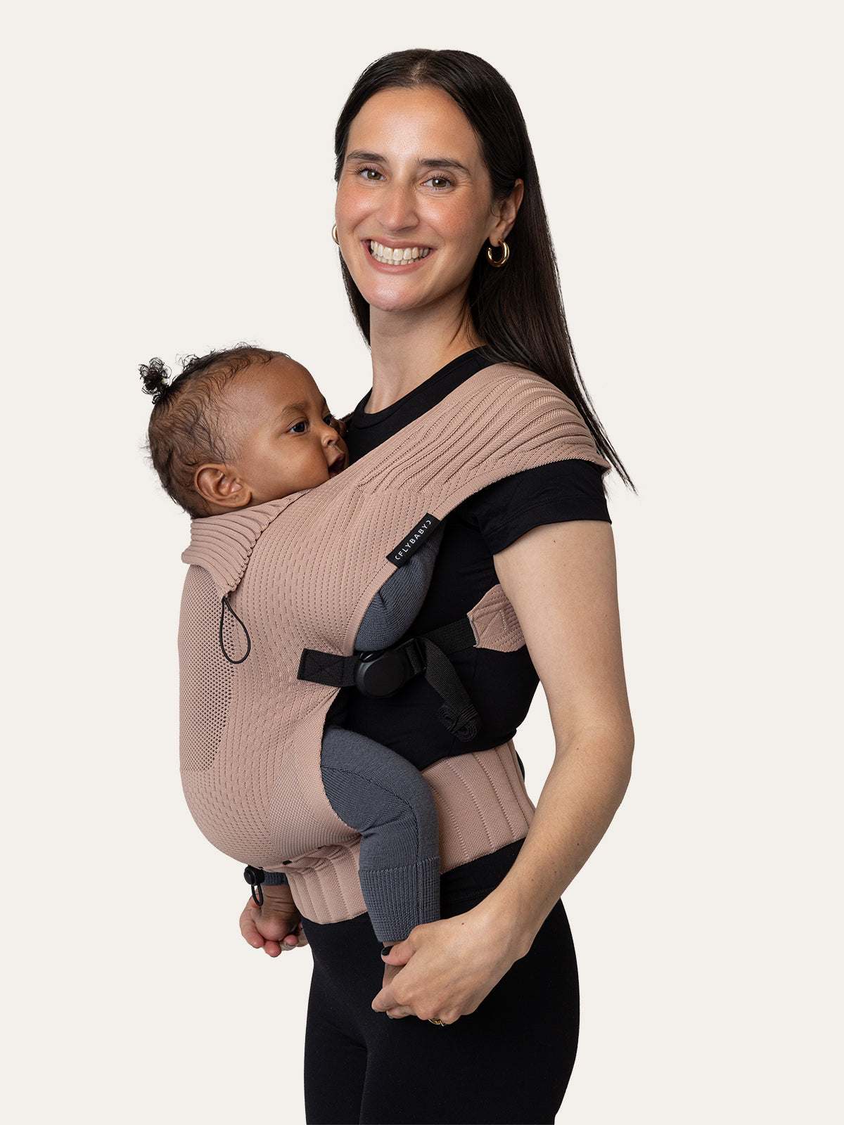 Flybaby Babytrage- Cinnamon
