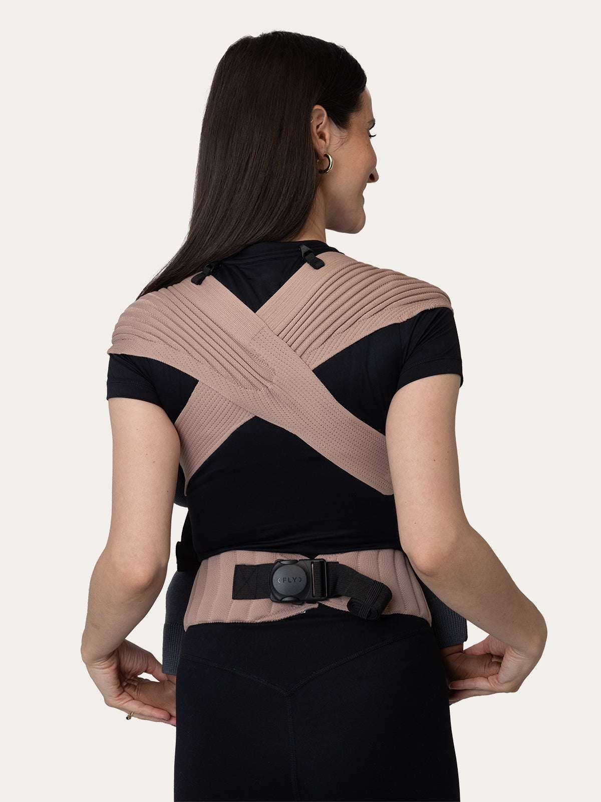 Flybaby Babytrage- Cinnamon