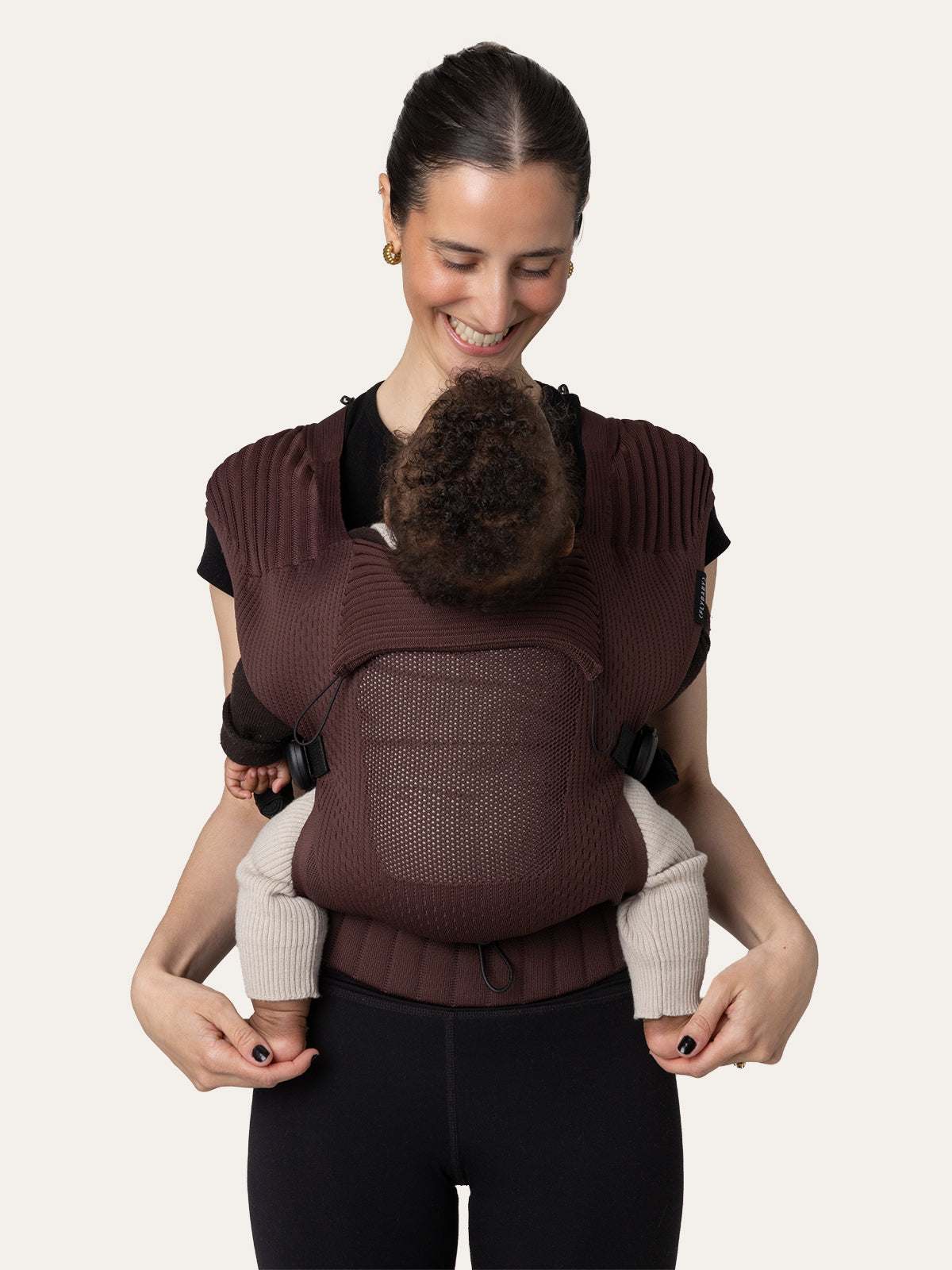 Flybaby Babytrage- Mokka