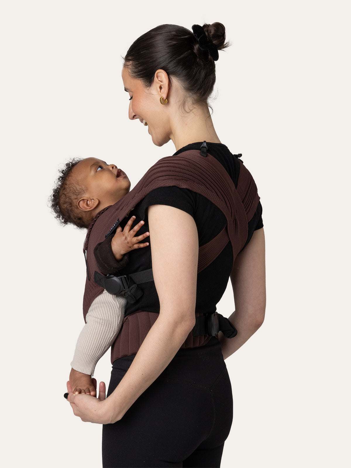 Flybaby Babytrage- Mokka