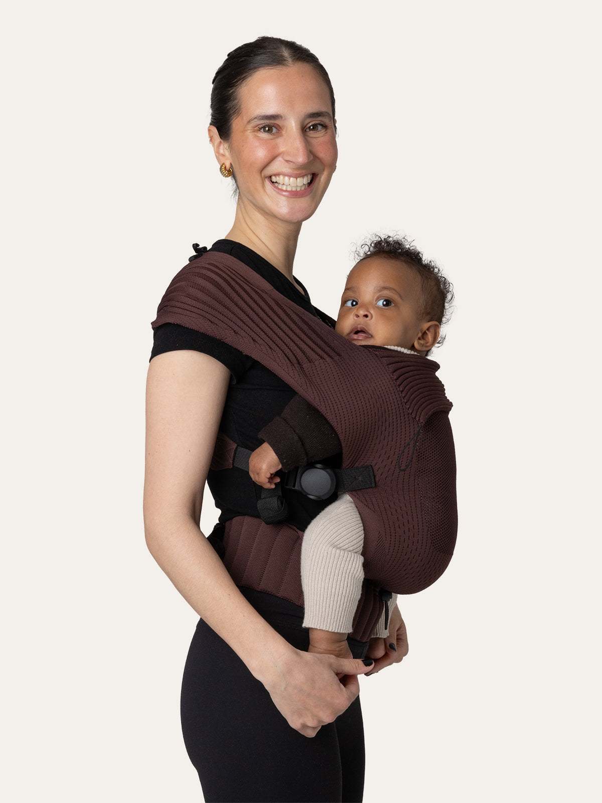 Flybaby Babytrage- Mokka