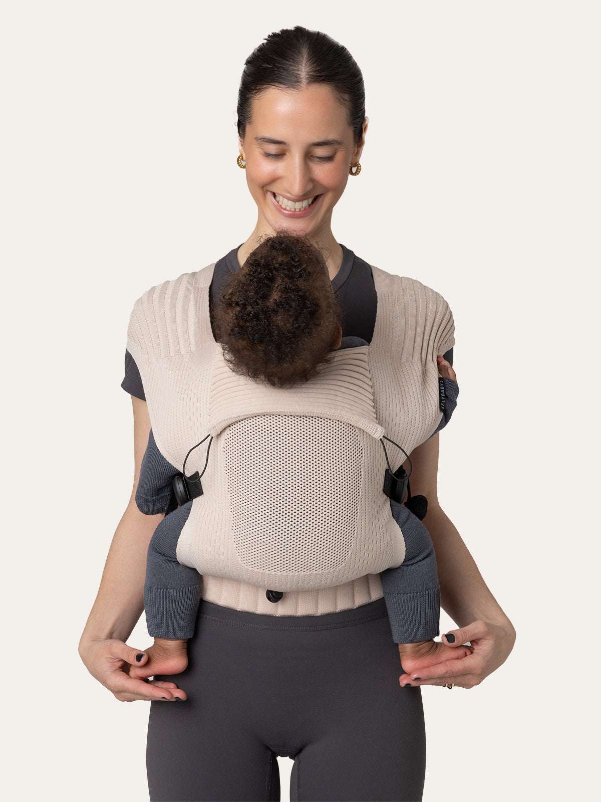 Flybaby Babytrage- Nude