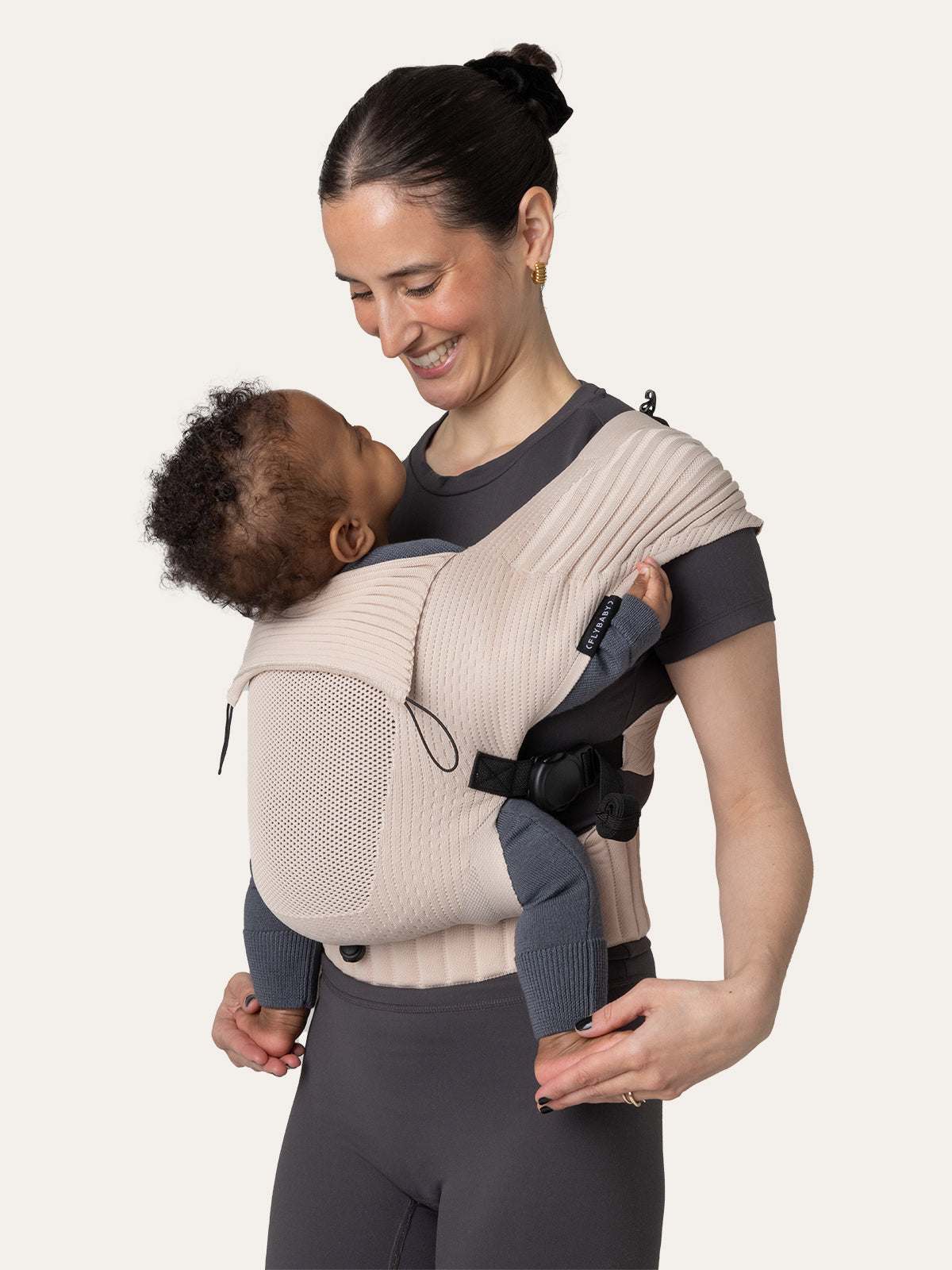 Flybaby Babytrage- Nude