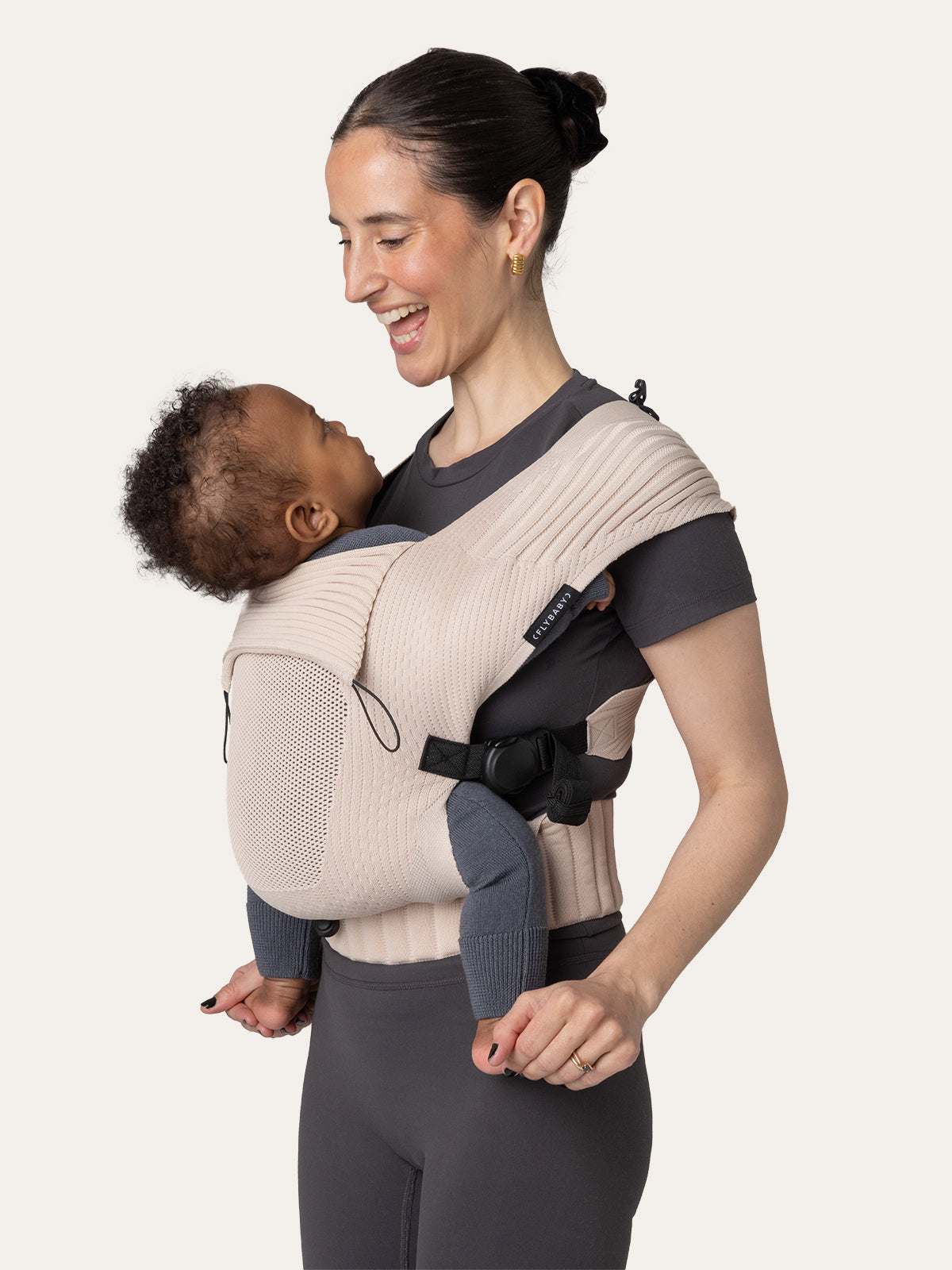 Flybaby Babytrage- Nude