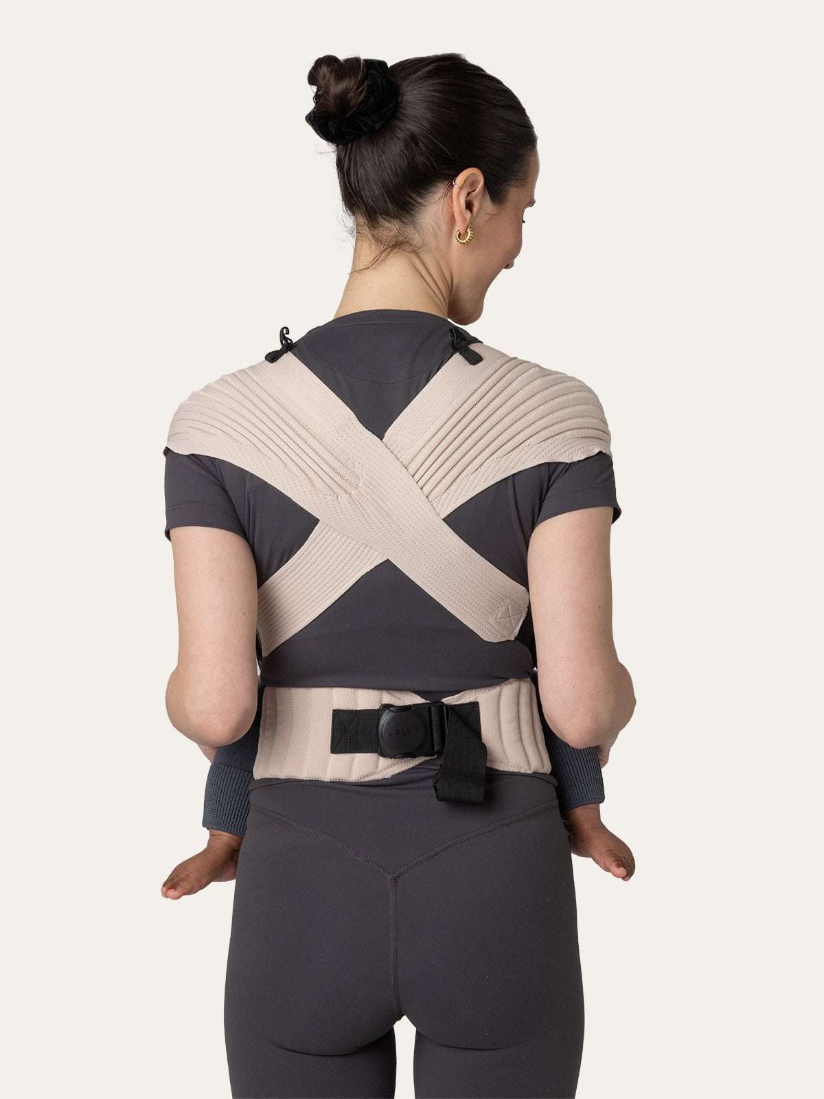 Flybaby Babytrage- Nude