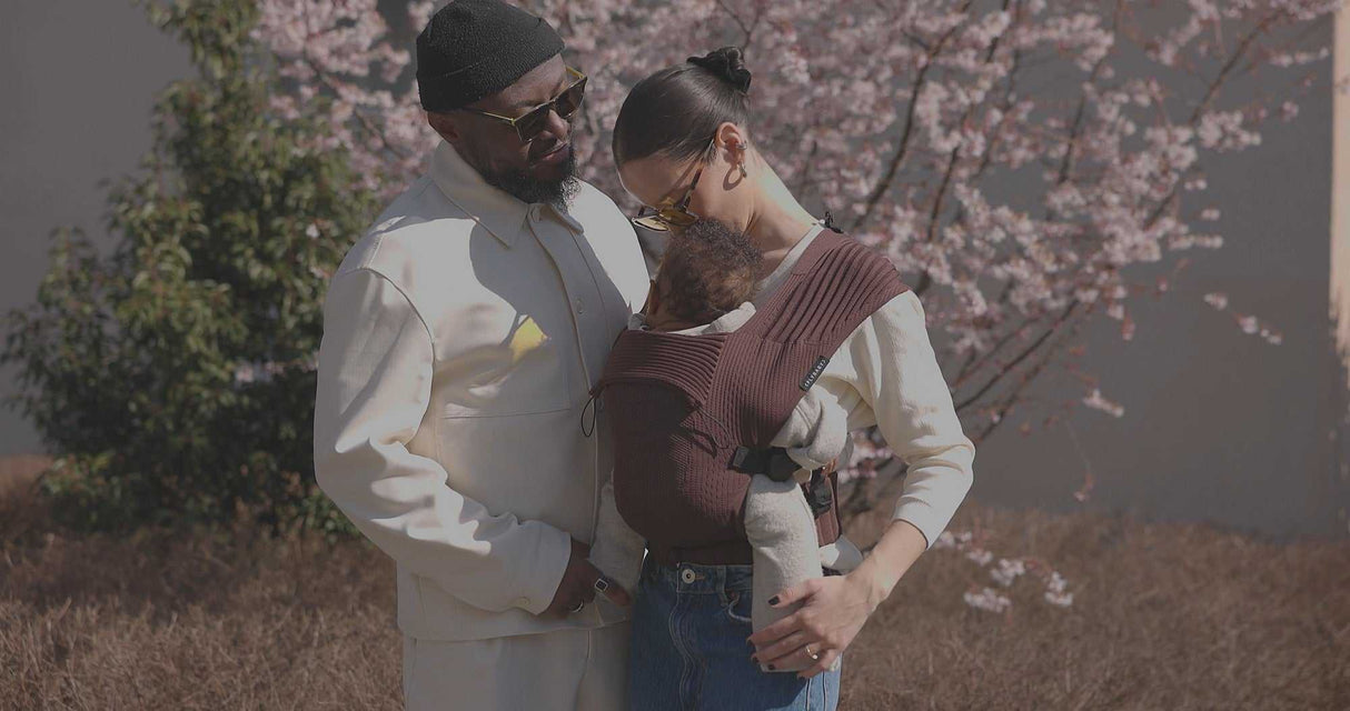 Flybaby Babytrage- Mokka