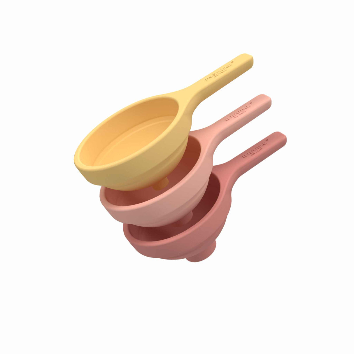 Sensorik Trichter-Set Coral/Yellow