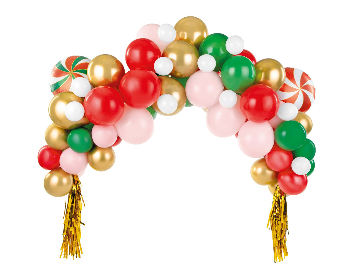 Luftballongirlande - Bonbons