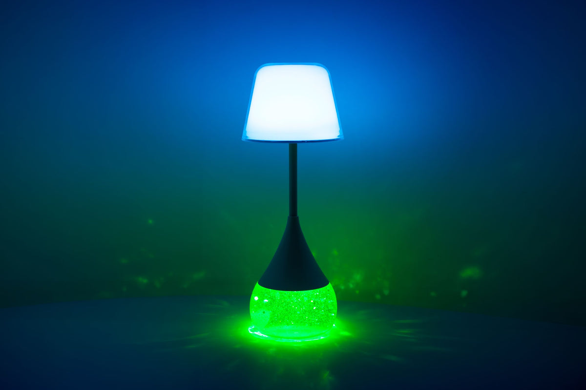 Magic Glow Drop Glitzerlampe