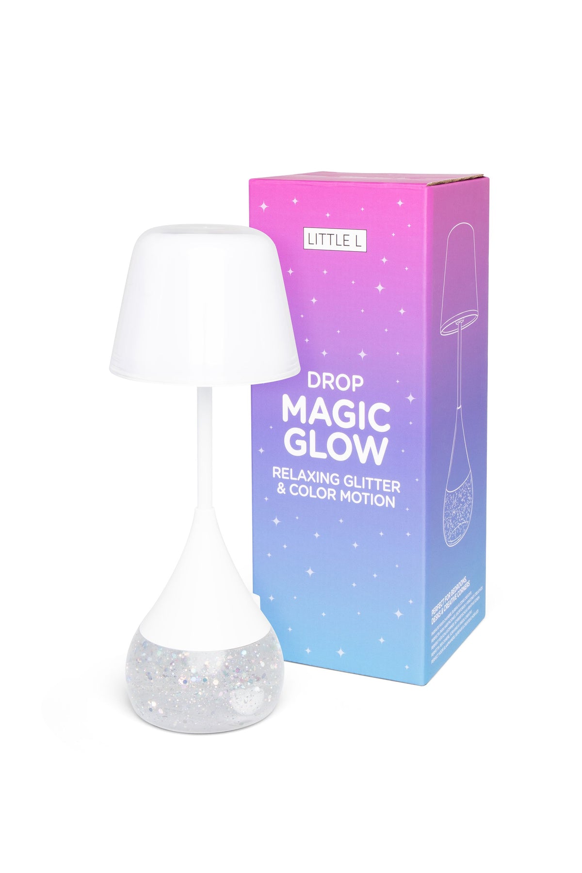 Magic Glow Drop Glitzerlampe