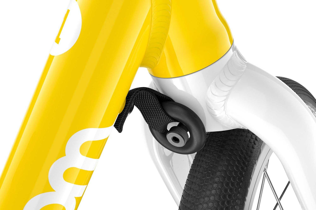 woom GO 1 Laufrad - gelb "12"