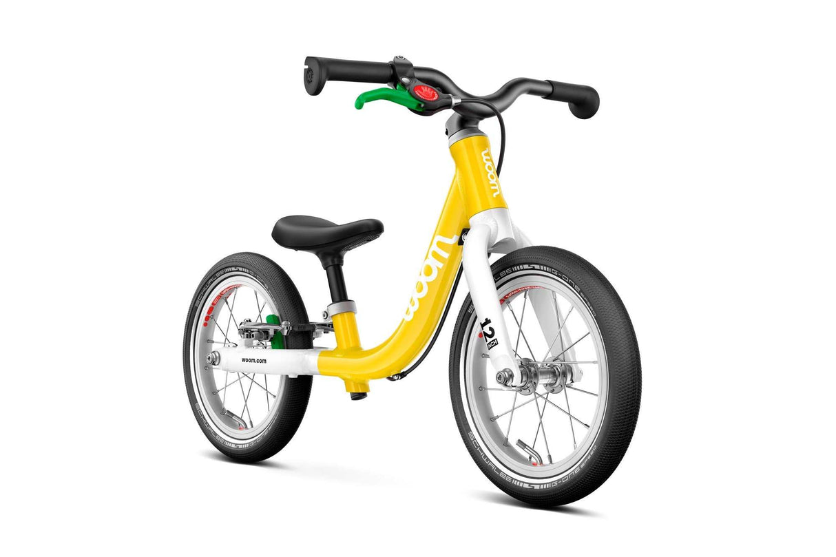 woom GO 1 Laufrad - gelb "12"