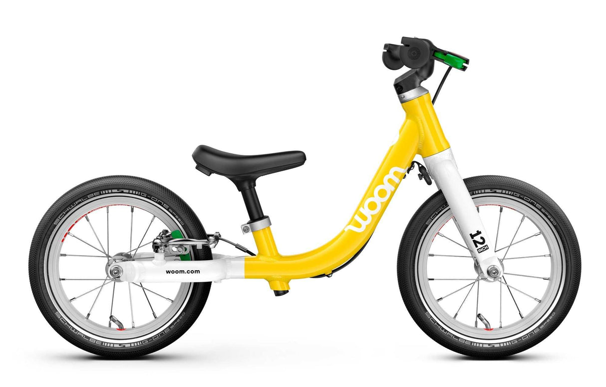 woom GO 1 Laufrad - gelb "12"