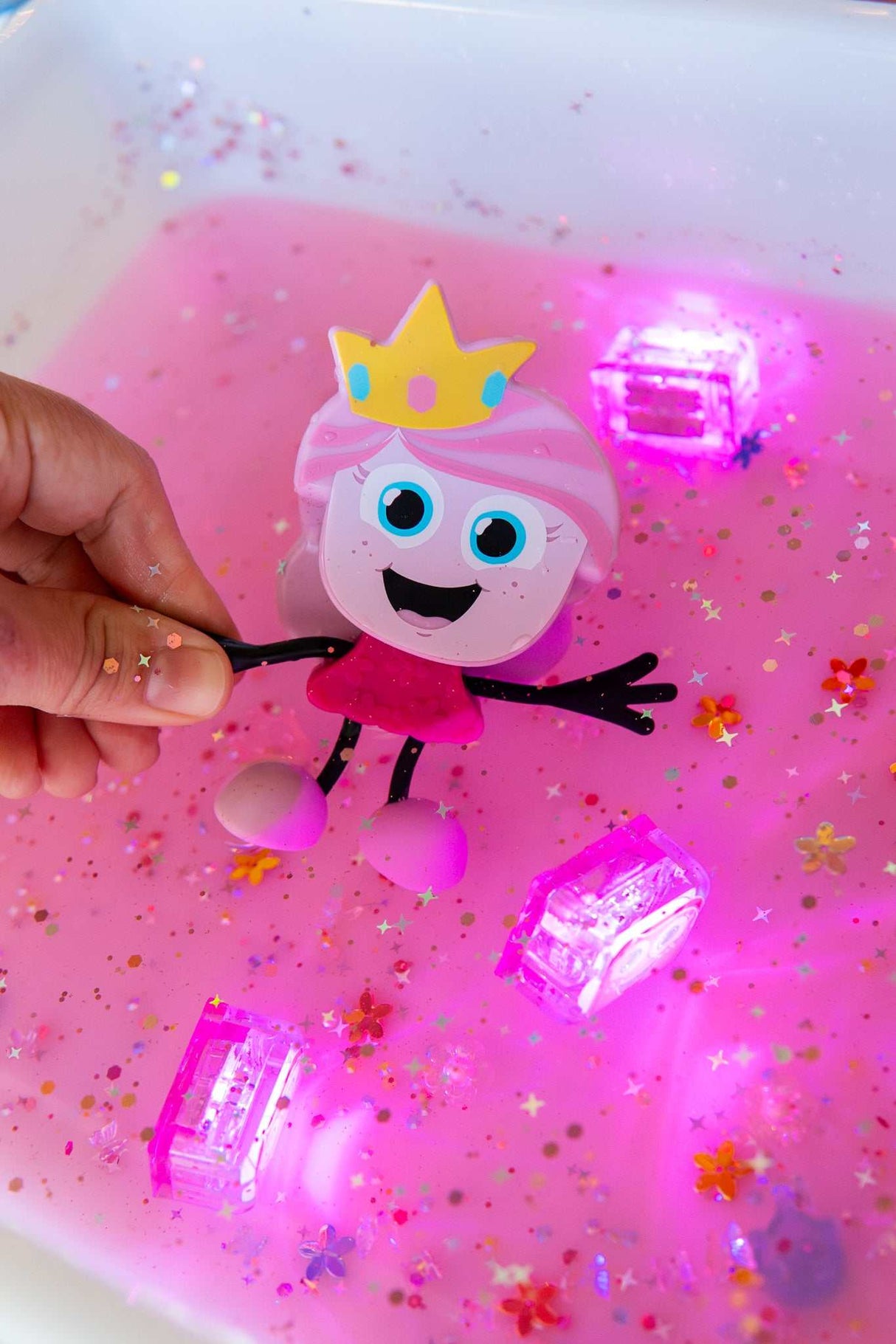 Badespielzeug Character Ida/ pink