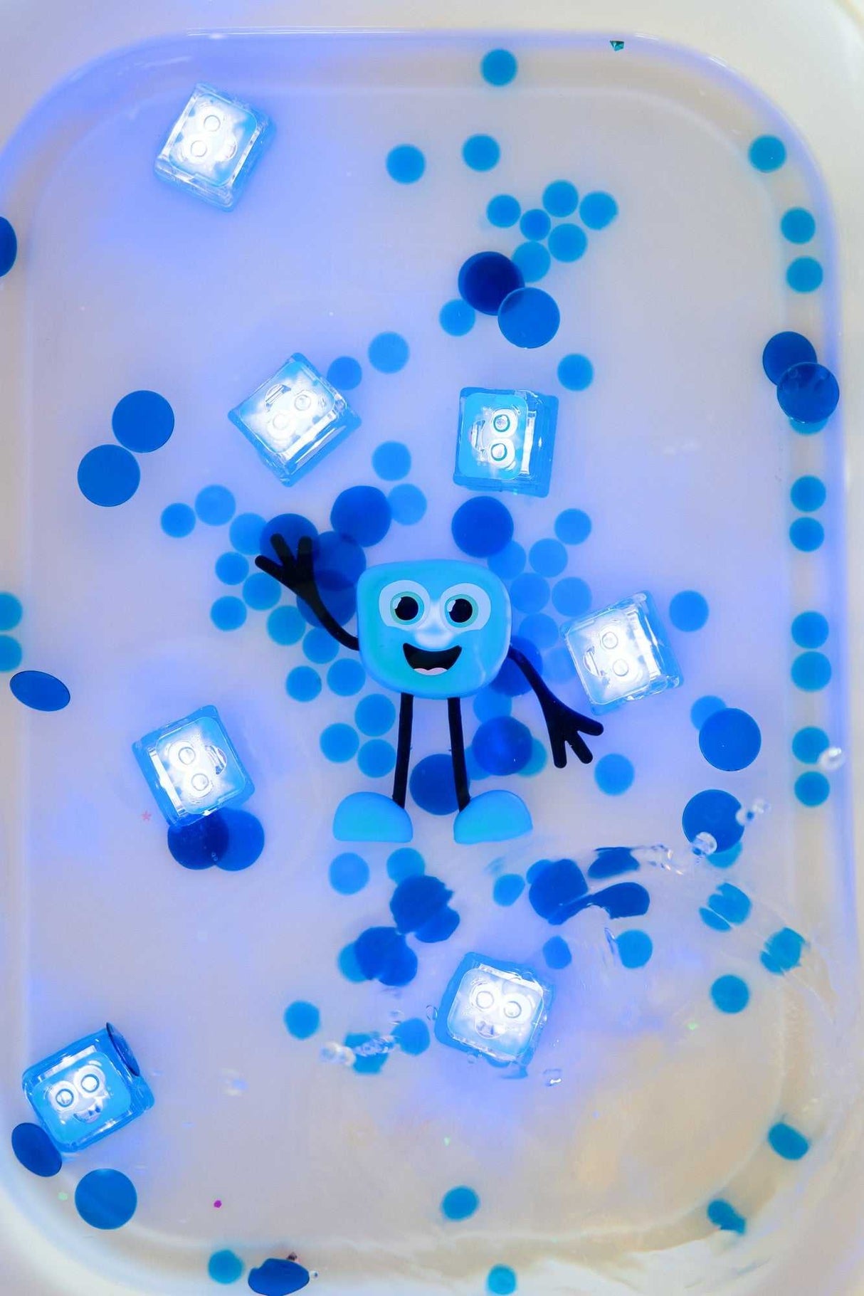 Badespielzeug Charakter Blair/ blau