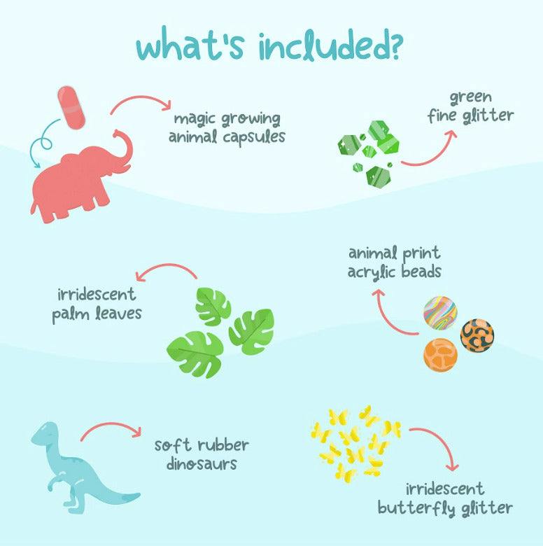 Sensorik Zubehör - Fun Fillers Safari