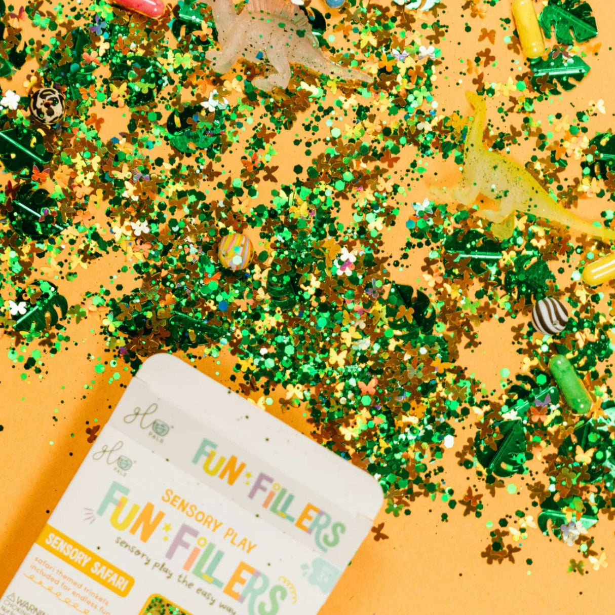 Sensorik Zubehör - Fun Fillers Safari