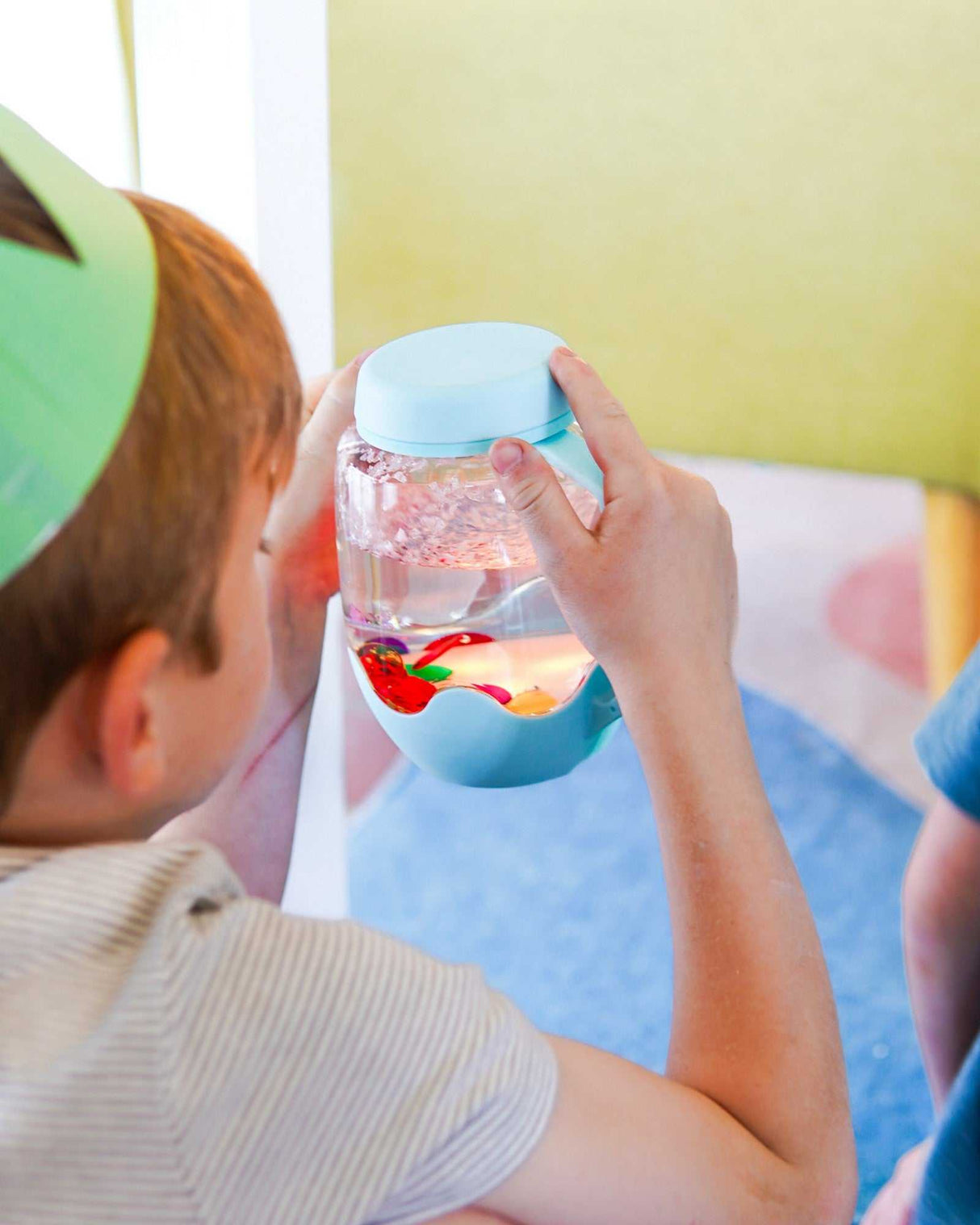 Sensorisches Spielgefäß/ Frosty