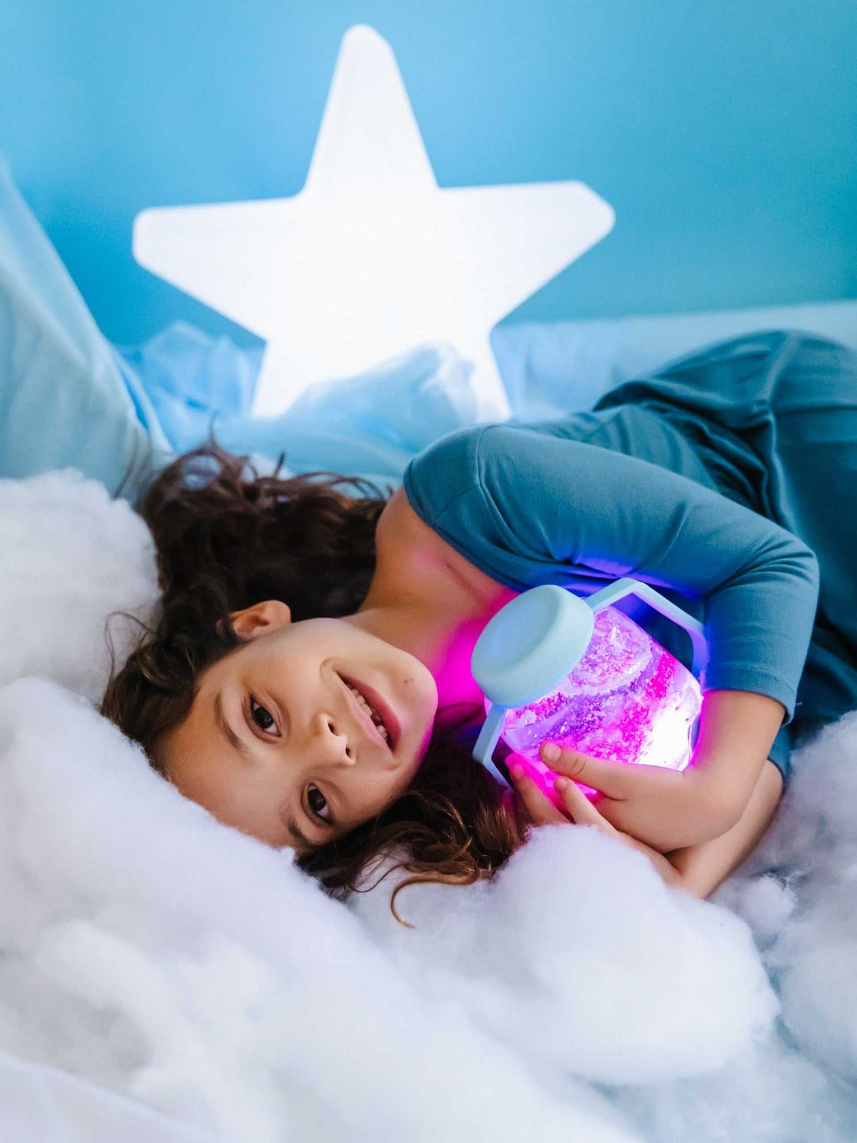 Sensorisches Spielgefäß/ Frosty