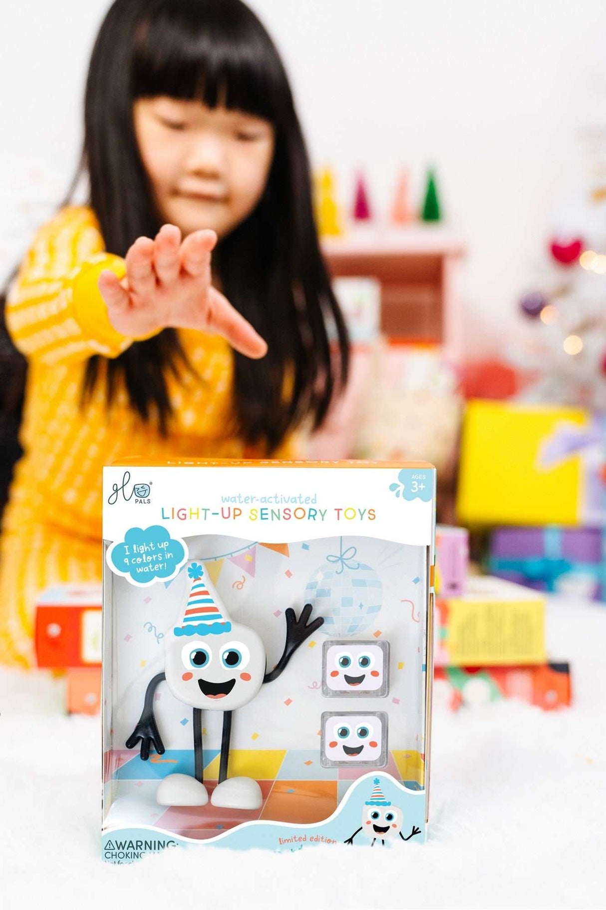 Badespielzeug Charakter Party Pal/ weiß