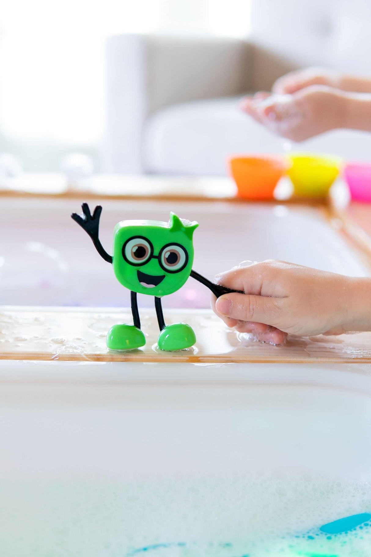 Badespielzeug Charakter Pippa/ grün