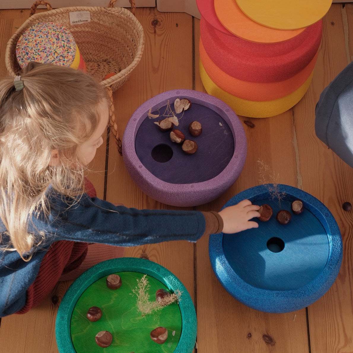 Grimms x Stapelstein Set classic