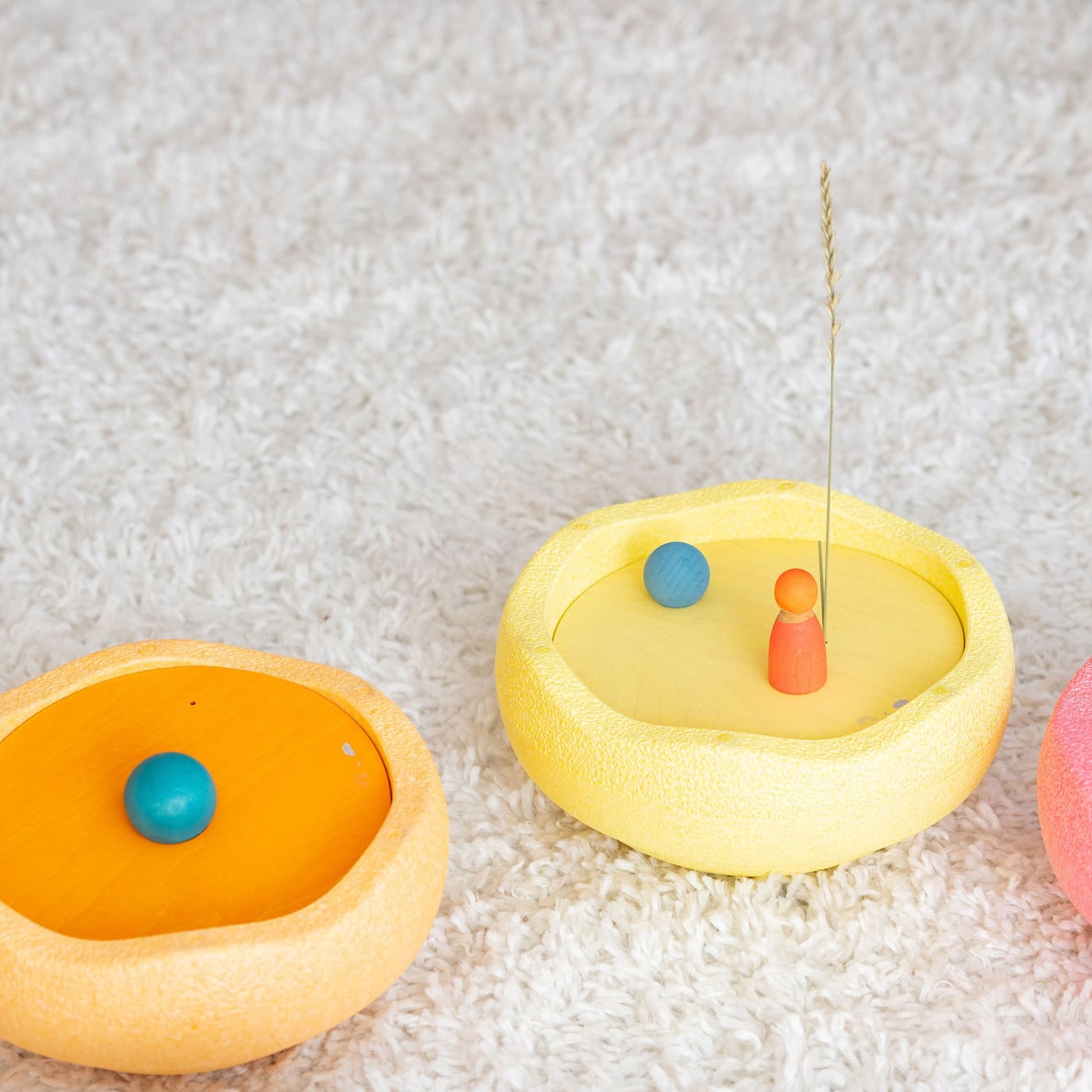 Grimms x Stapelstein Set pastel