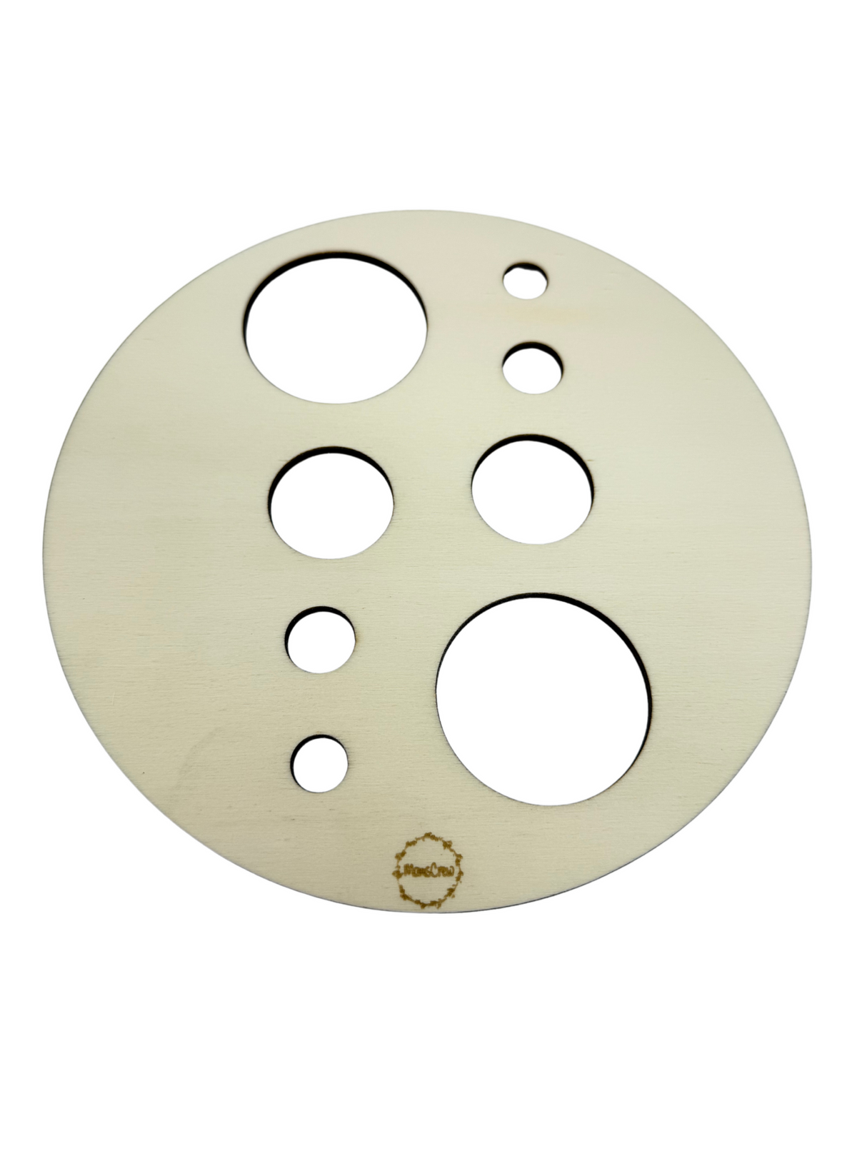 Set: Größenstufen + 12 Holzkugeln (Ergänzung für Stapelsteine)