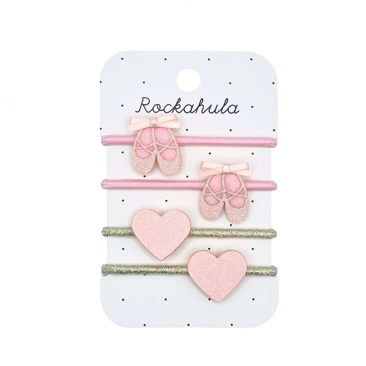 Haargummis Ballett Schuhe