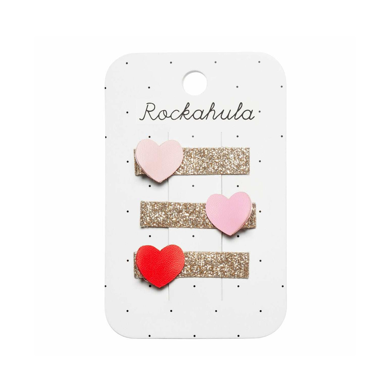 Heartbreaker Glitter Haarclips