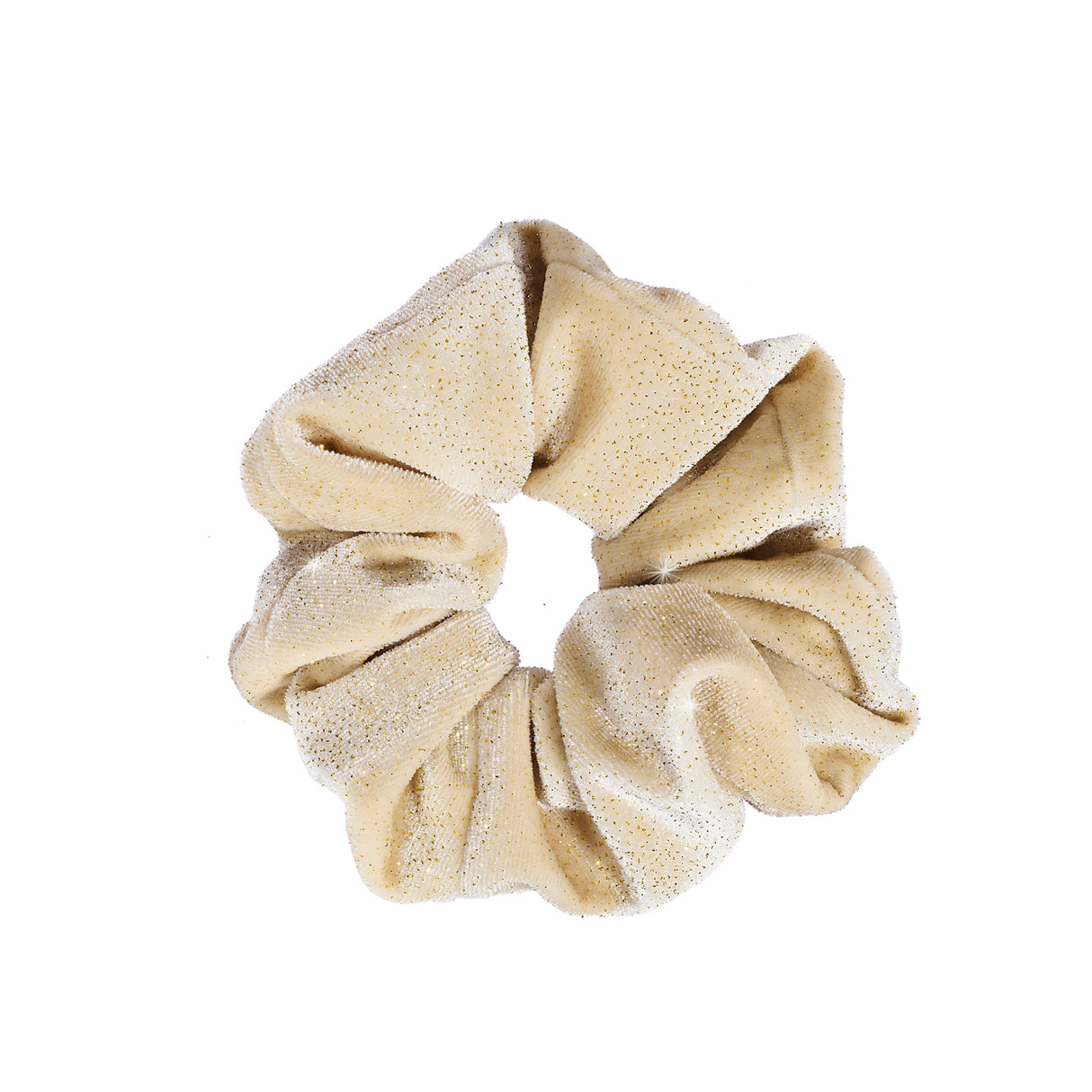 Oversize Scrunchie / Sparkle velvet