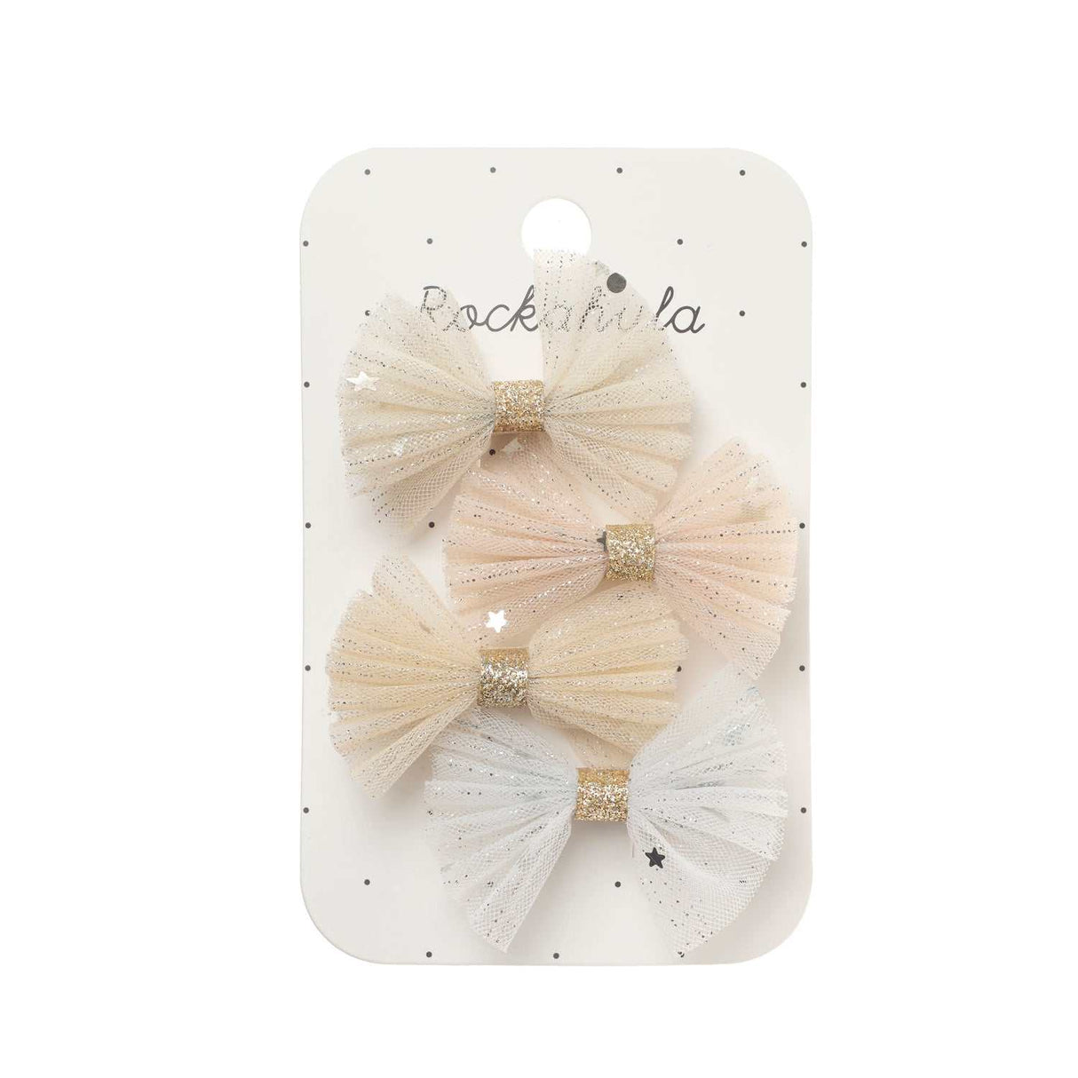 Haar Clips Mini Schleifen