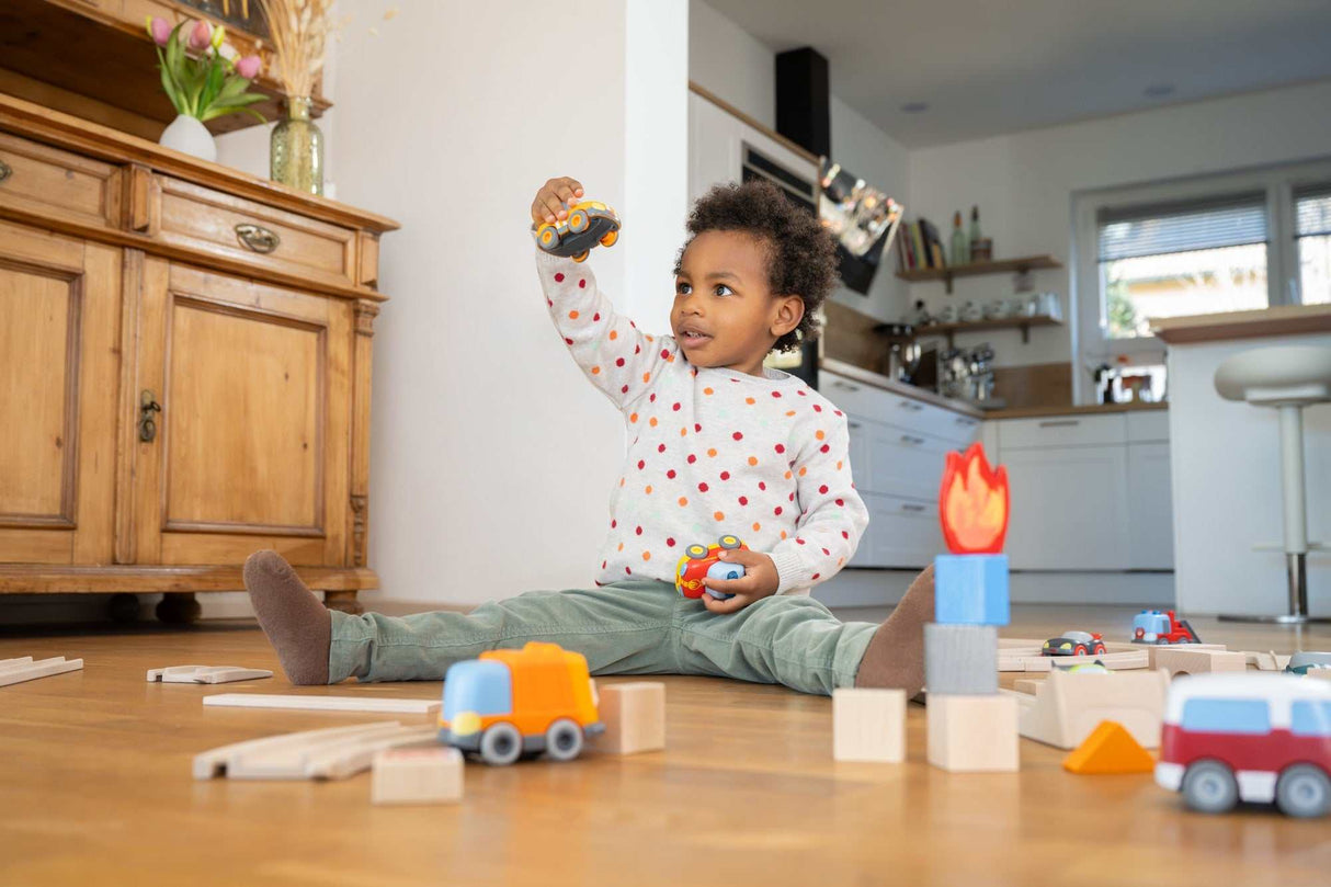 Haba Cars Action-Sprungschanze