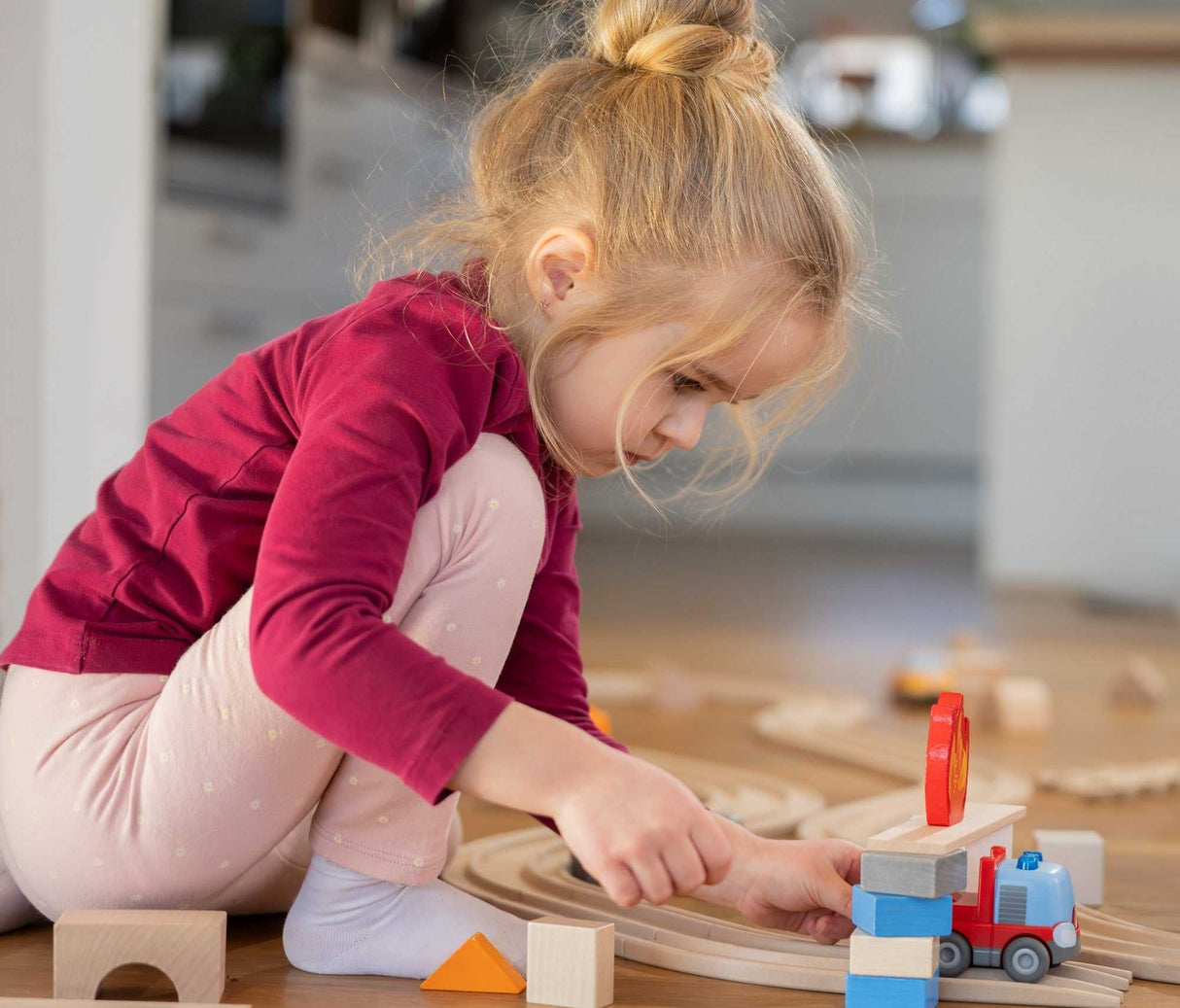 Haba Cars Action-Sprungschanze