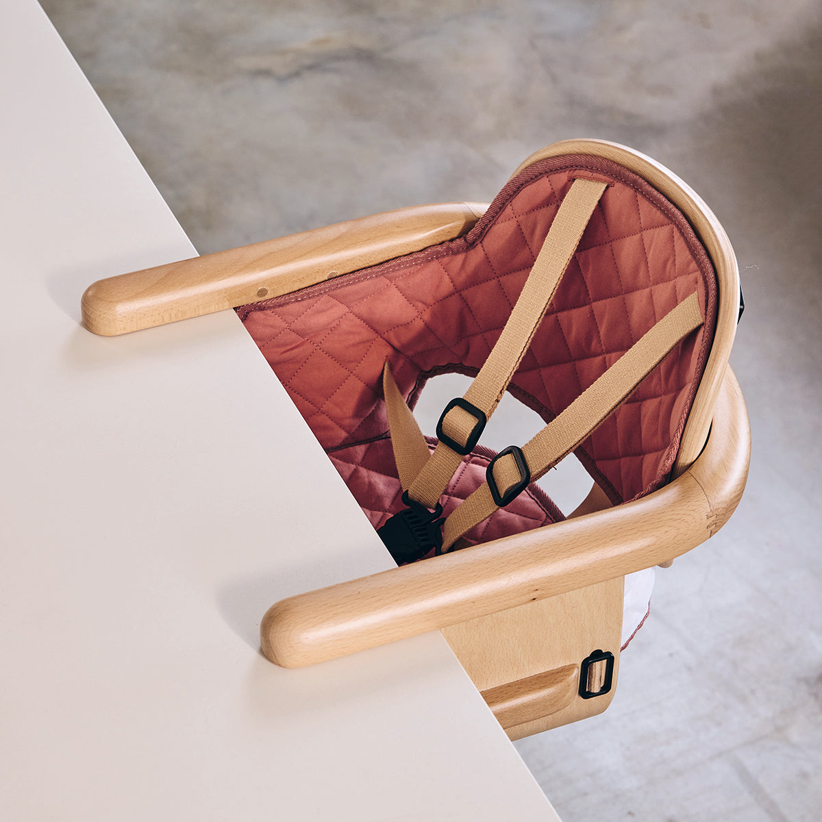 Sitzkissen für Tischsitz HIKO- Bois de Rose