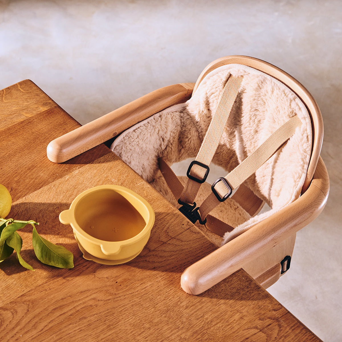 Sitzkissen für Tischsitz HIKO- Fur Milk