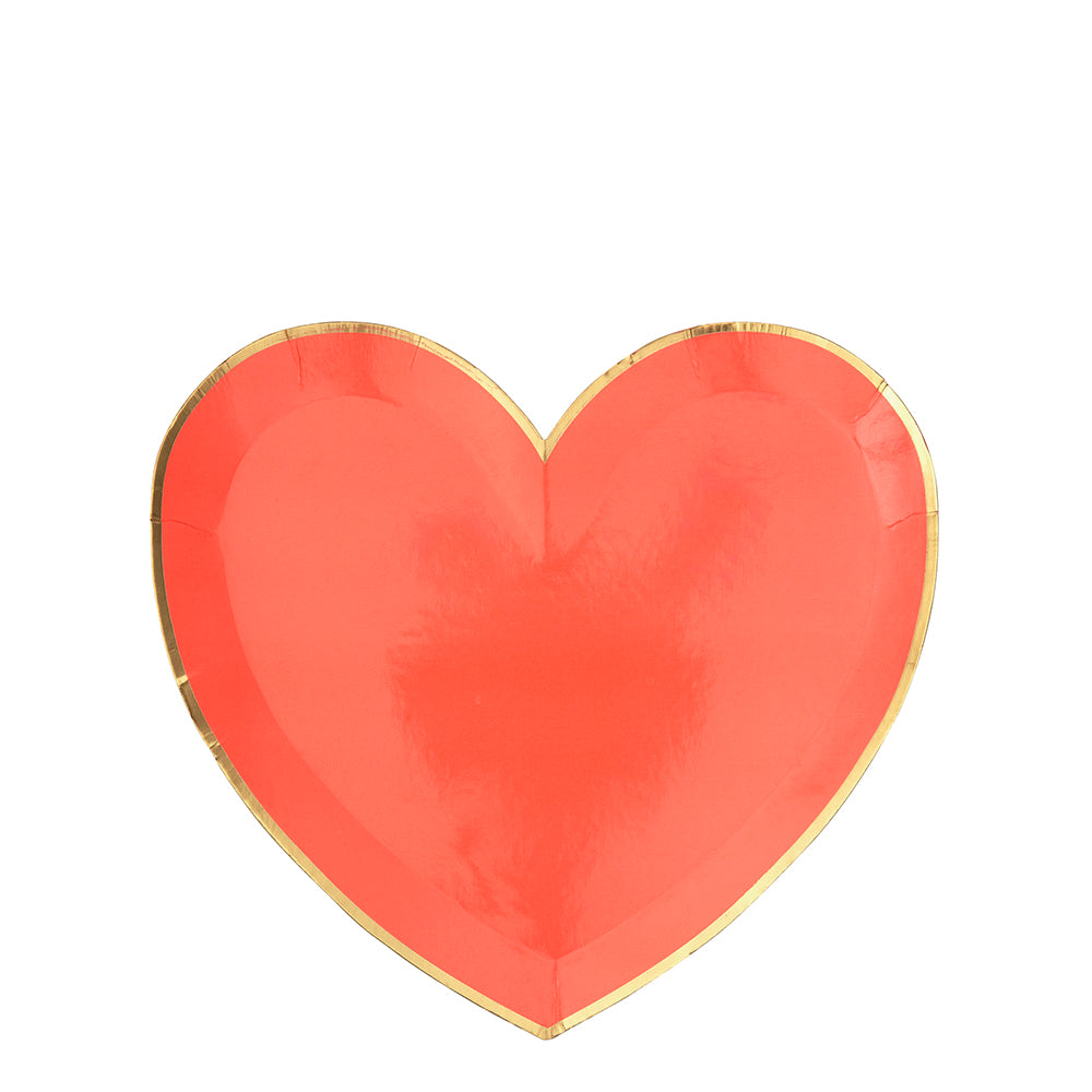 Kleine Partyteller Herz