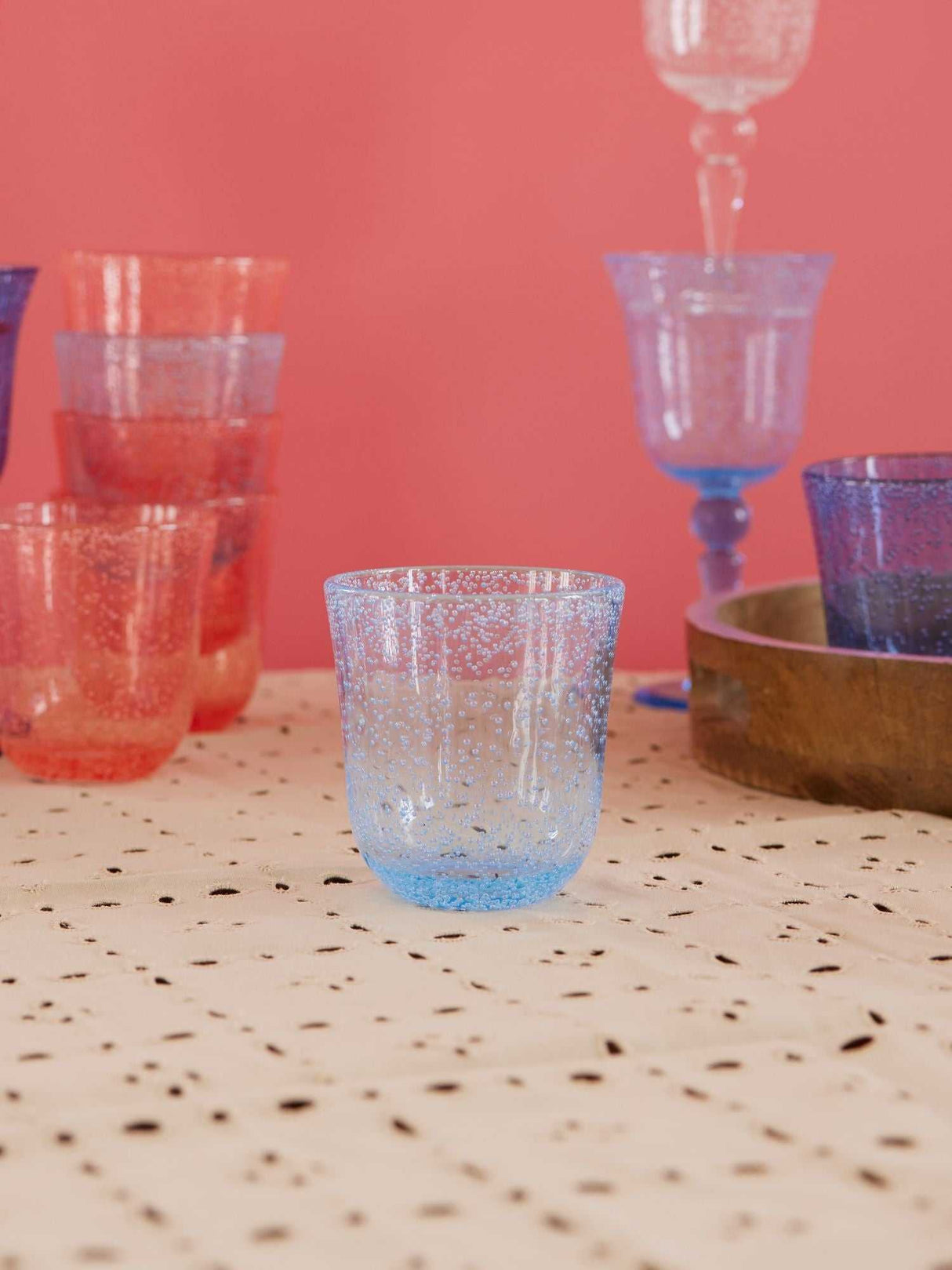 Becher Acryl/ Bubble Mint 410 ml