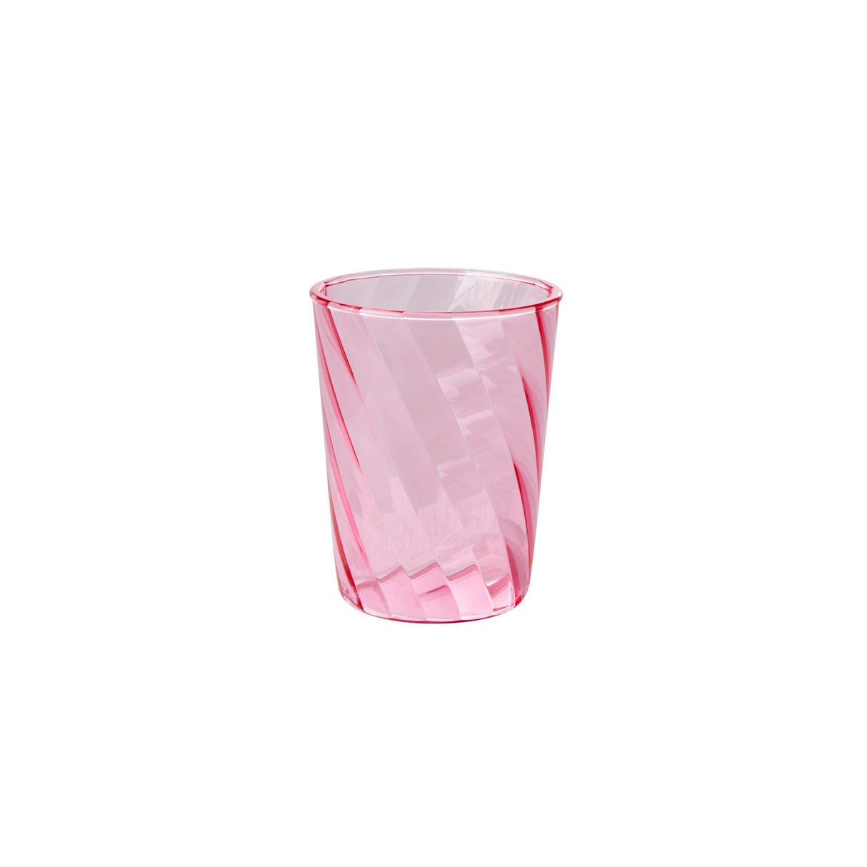 Acrylbecher/ Rosa