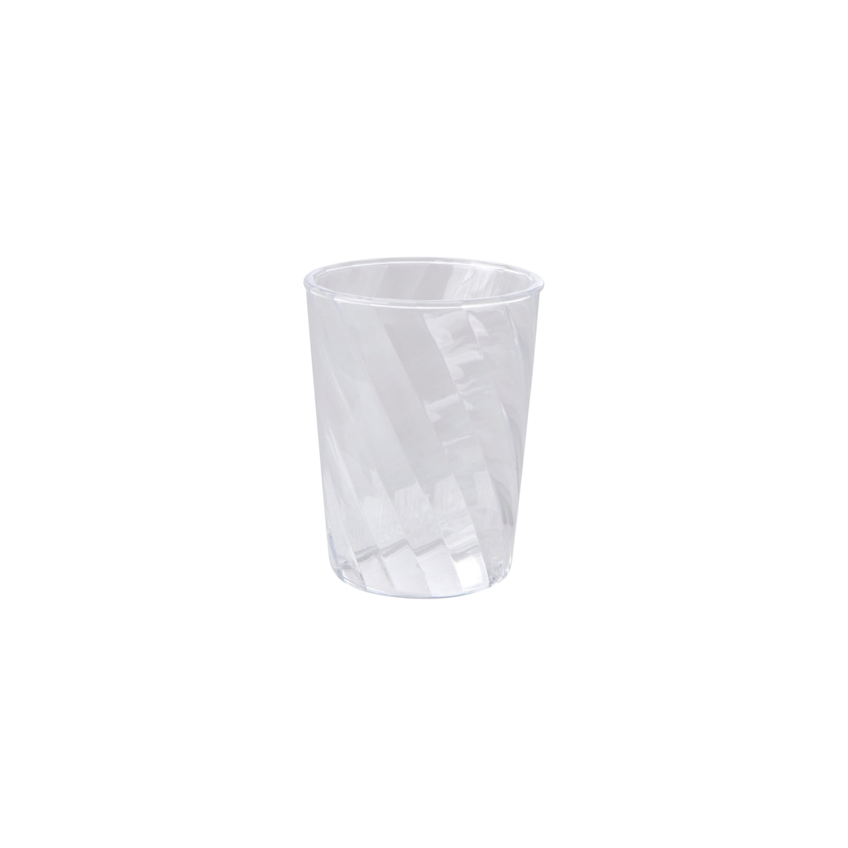 Acrylbecher/ Transparent