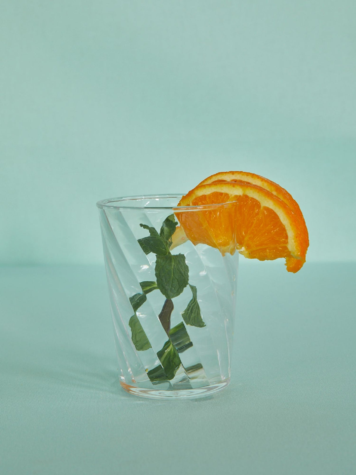 Acrylbecher/ Transparent