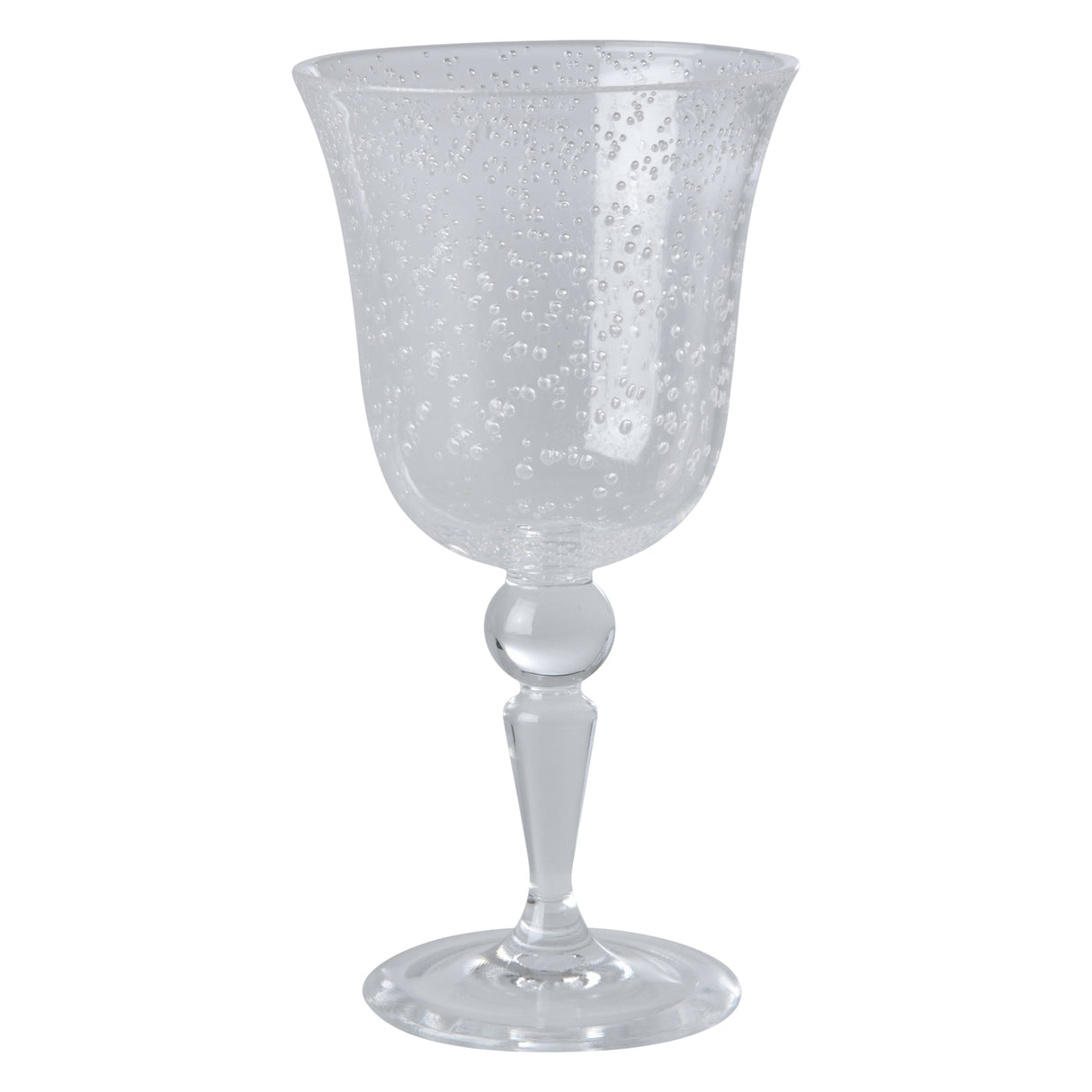 Weinglas Acryl/ Bubble Clear