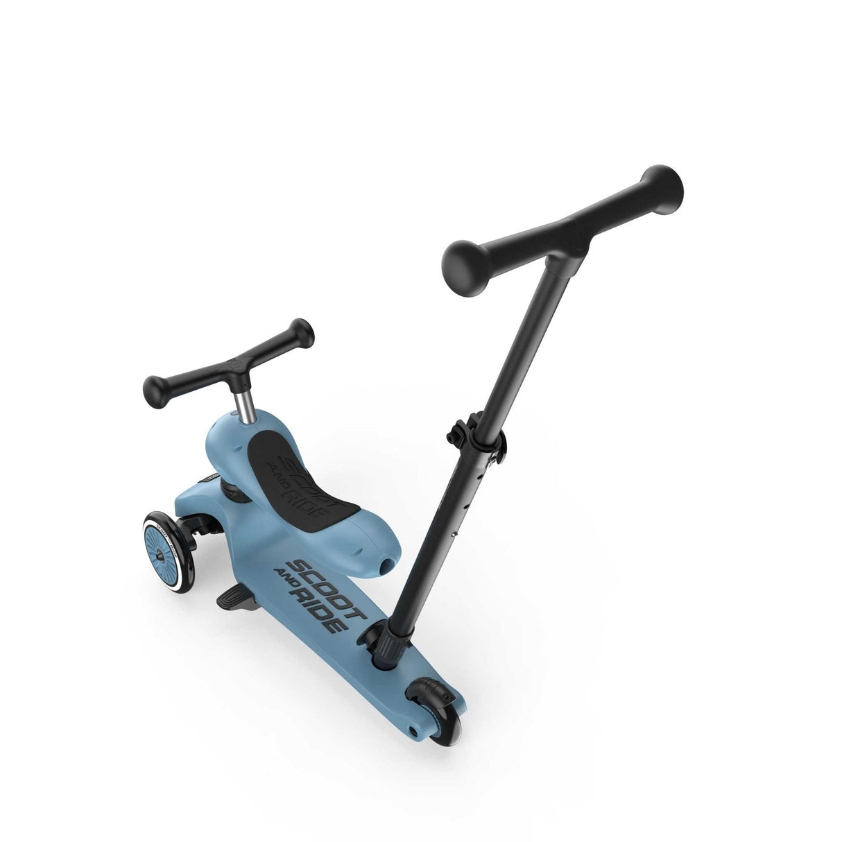 Highwaykick 1 Push & Go  steel