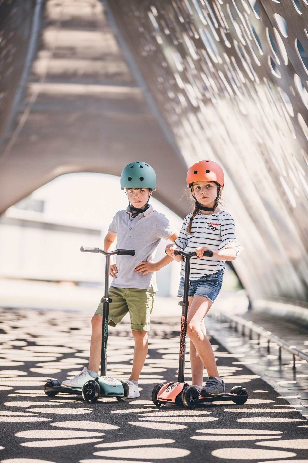 Highwaykick 5 LED peach