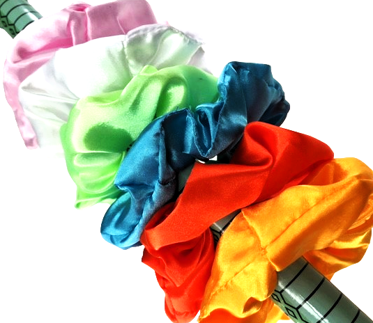 Leuchtender Haargummis