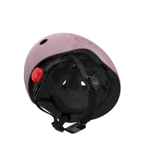 Helm S-M Graphics, wildberry