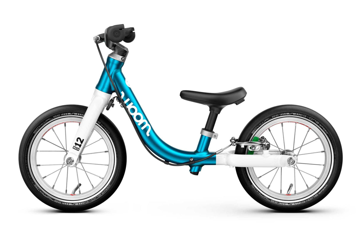 woom GO 1 Laufrad - metallic blue "12"