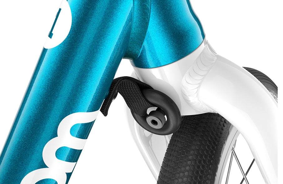 woom GO 1 Laufrad - metallic blue "12"